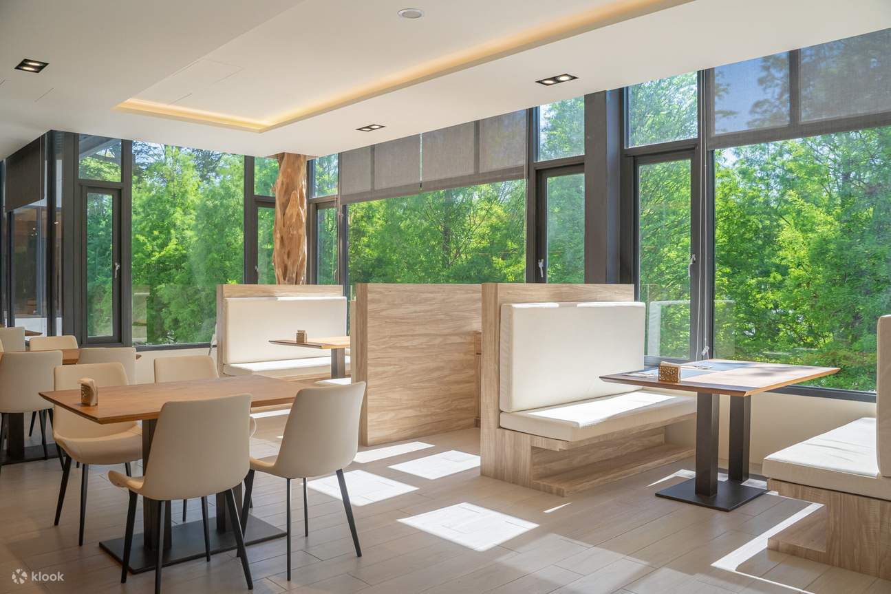 南投露營 | 水与松森林莊園 | 豪華懶人露營